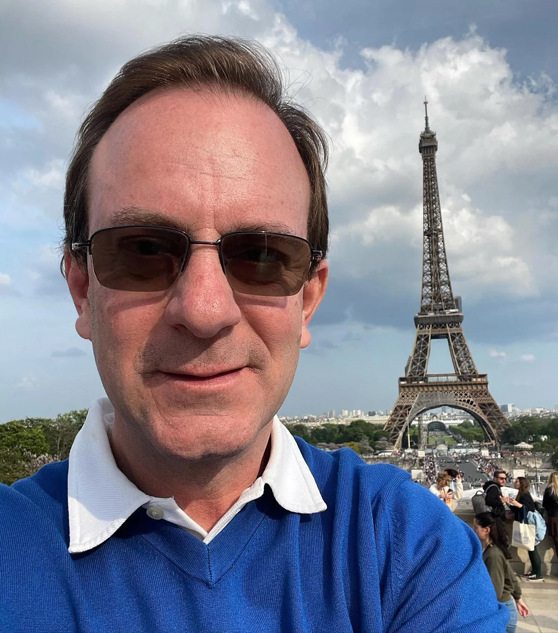 Caio Barne Oswaldo, presidente da Express Luxury Travel