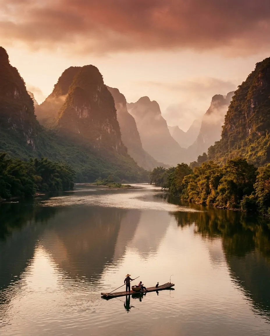 Rio Li, Guilin