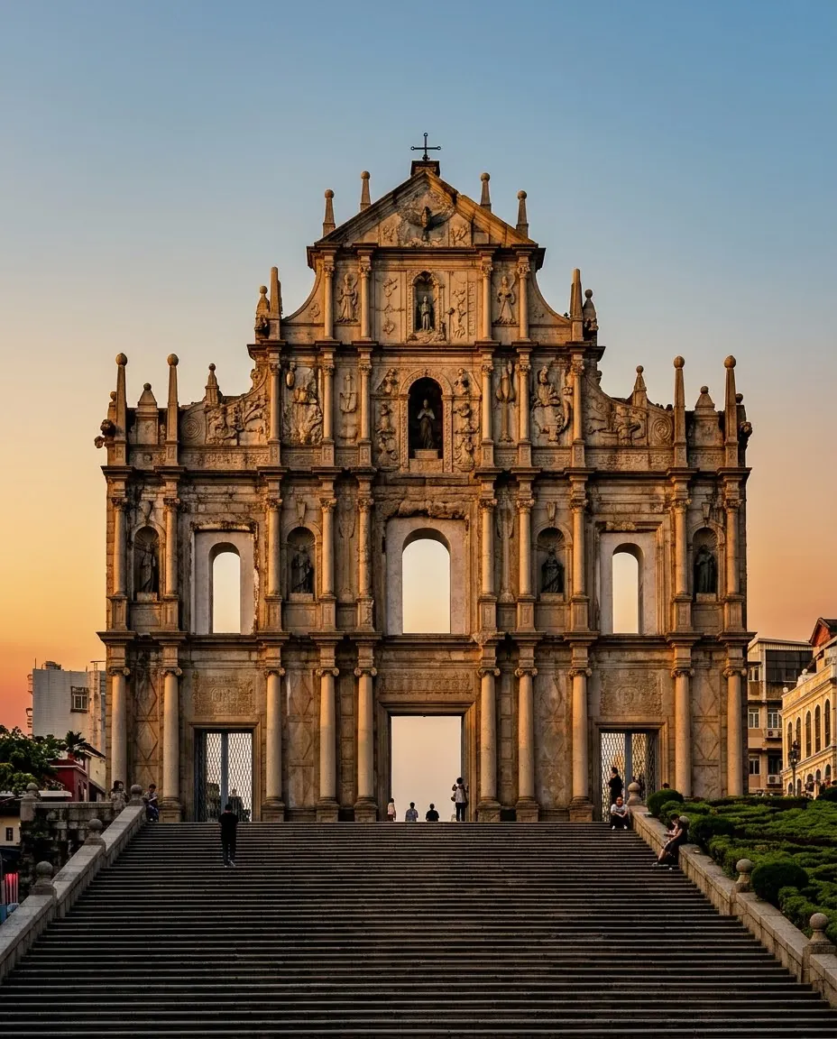 Ruínas de São Paulo, Macau