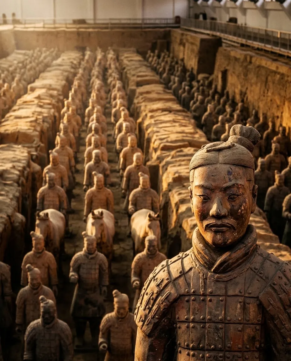 Exército de Terracota, Xi'an